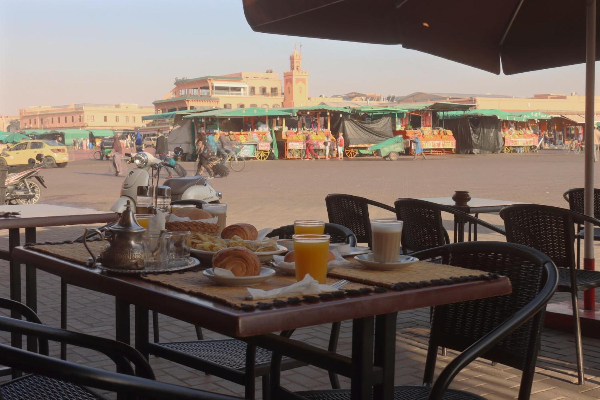 Hotel Ctm Marrakesh Exterior foto